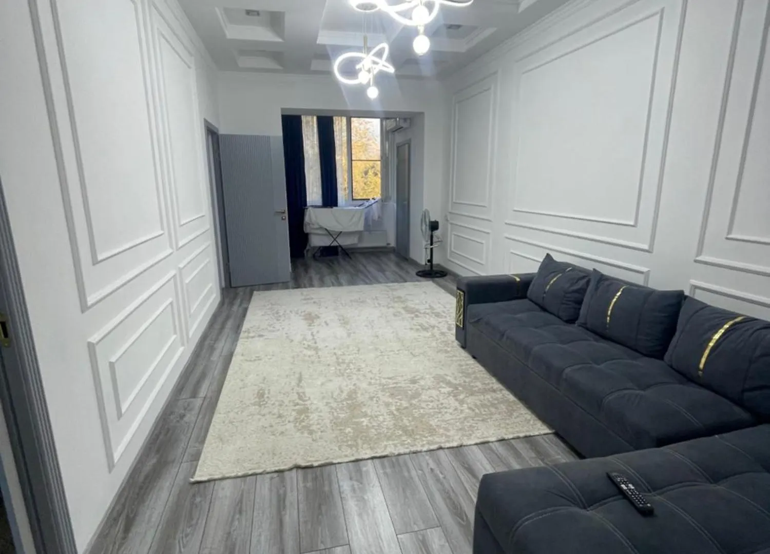 3-Rooms Apartment In The Center Of Almaty