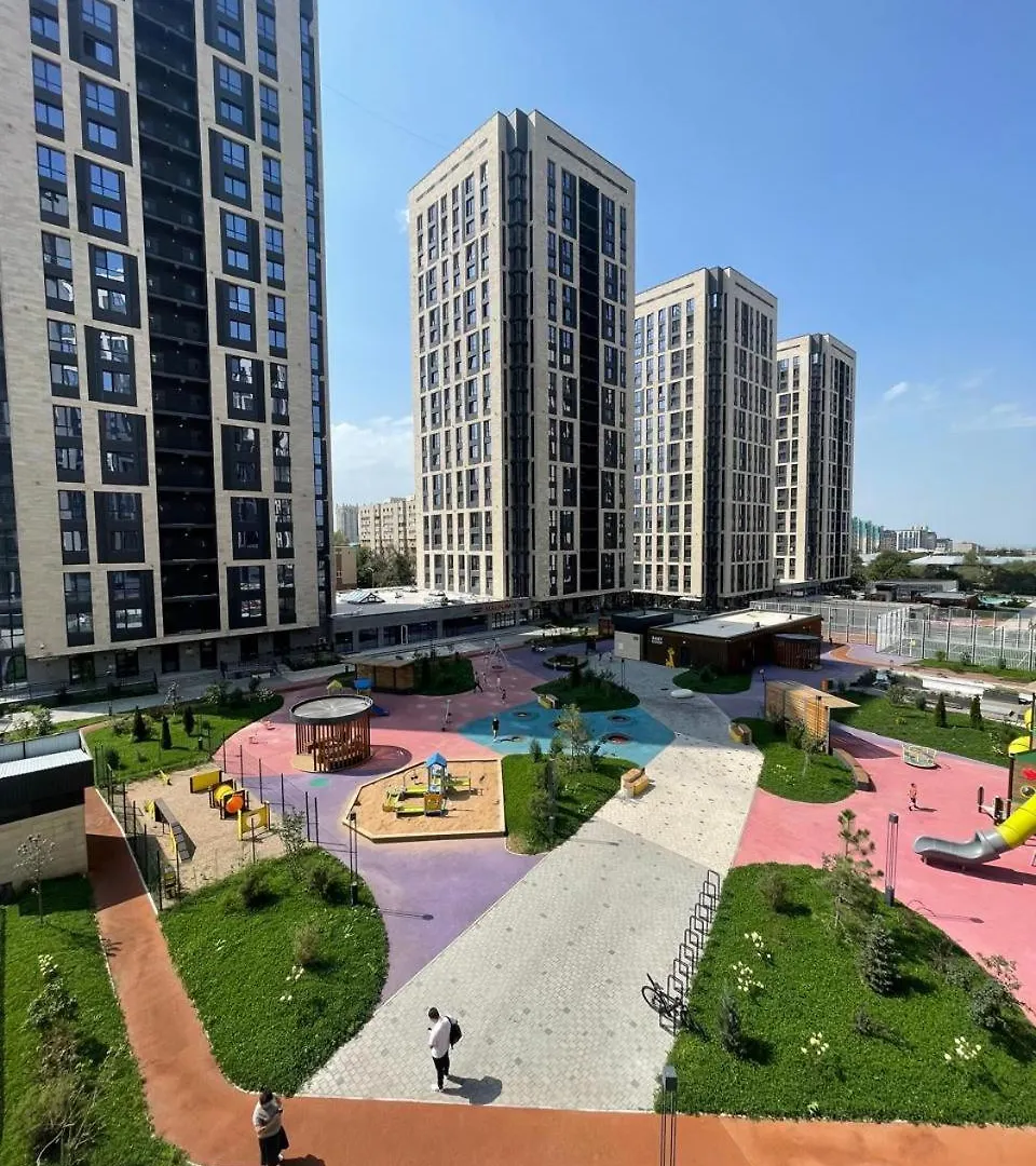 3-Rooms Apartment In The Center Of Almaty Kazakhstan