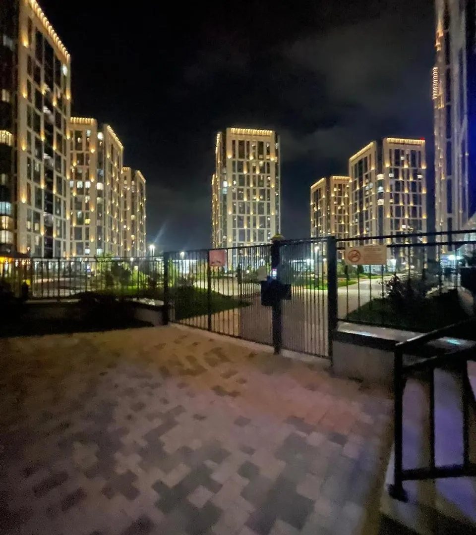 3-Rooms Apartment In The Center Of Almaty